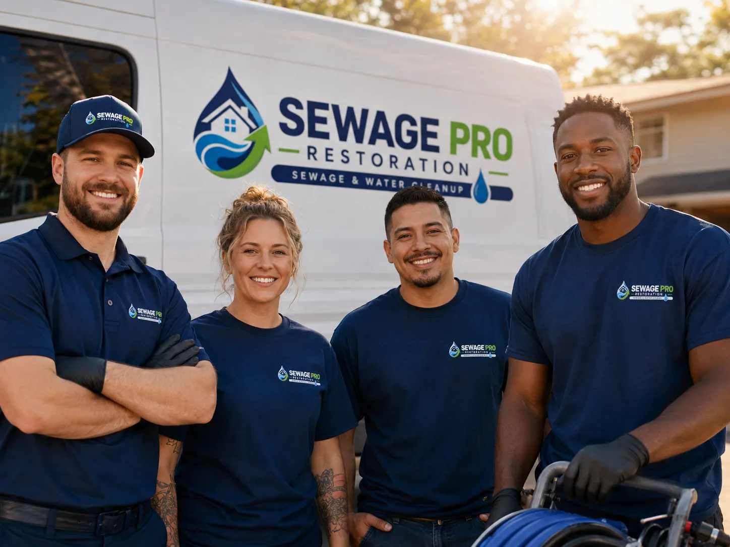 Sewage Cleanup Services company in Jones, LA